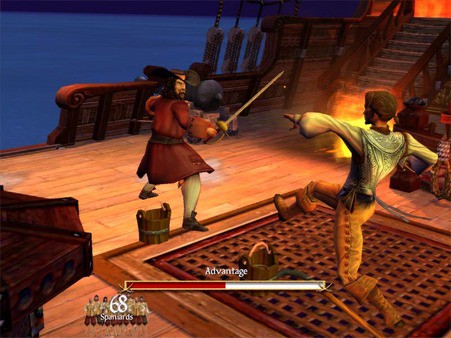 Sid Meier's Pirates! Screenshot #3