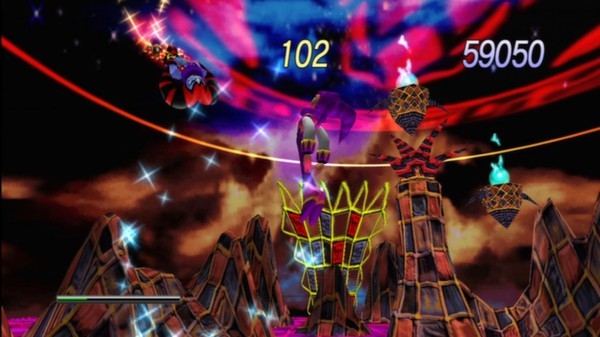 NiGHTS Into Dreams Screenshot #1