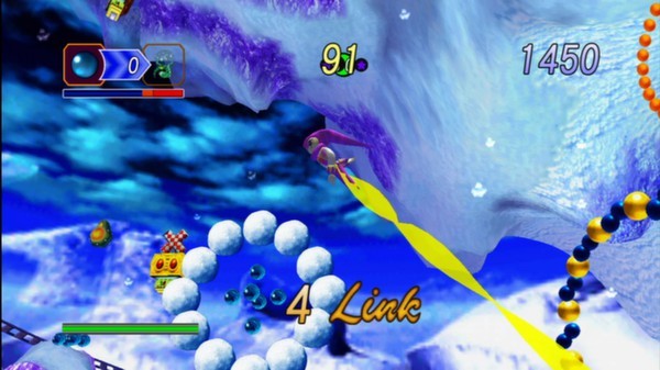 NiGHTS Into Dreams Screenshot #2