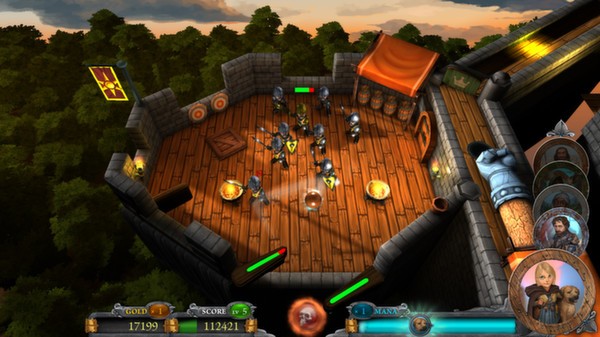 Rollers of the Realm Screenshot #3