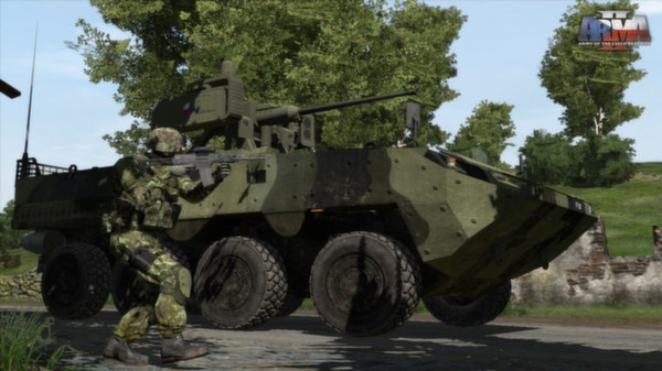 Arma 2: Army of the Czech Republic Screenshot #1