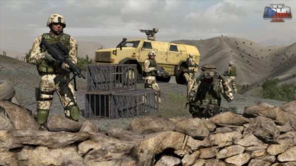 Arma 2: Army of the Czech Republic Screenshot #3