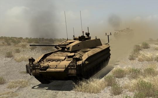 Arma 2: British Armed Forces Screenshot #1
