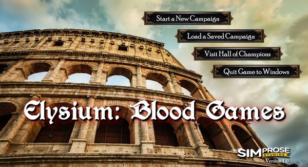 Elysium: Blood Games Screenshot #1