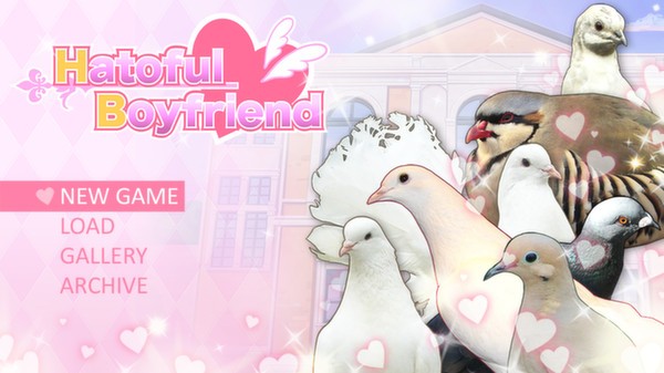 Hatoful Boyfriend Screenshot #1