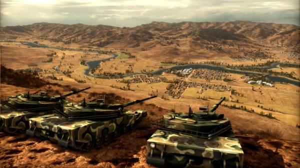 Wargame: Red Dragon Screenshot #2