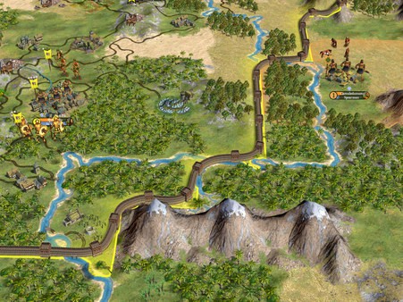 Sid Meier’s Civilization IV: Warlords Screenshot #1