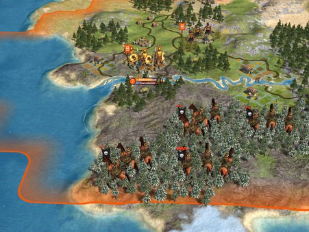 Sid Meier’s Civilization IV: Warlords Screenshot #2
