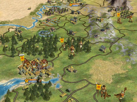 Sid Meier’s Civilization IV: Warlords Screenshot #3