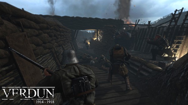 Verdun Screenshot #1