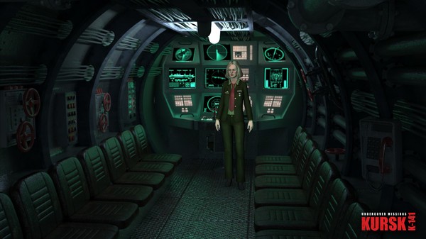 Undercover Missions: Operation Kursk K-141 Screenshot #1