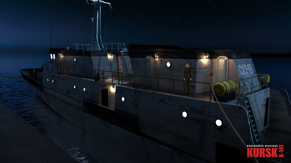 Undercover Missions: Operation Kursk K-141 Screenshot #3