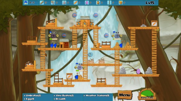 Tribloos 2 Screenshot #1