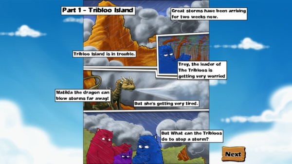 Tribloos 2 Screenshot #2