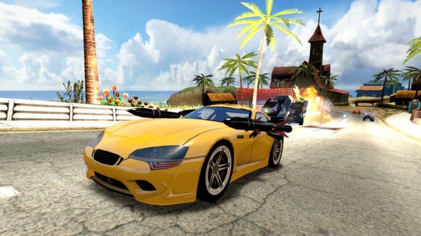 Carnage Racing Screenshot #1