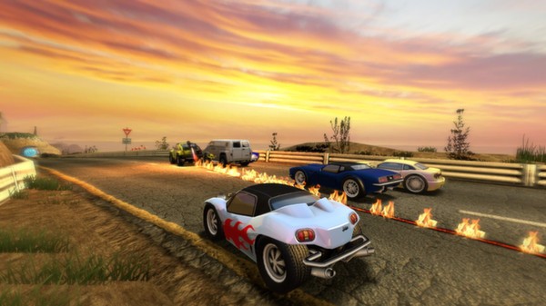 Carnage Racing Screenshot #3