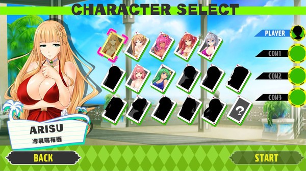 Poker Pretty Girls Battle: Texas Hold'em Screenshot #3