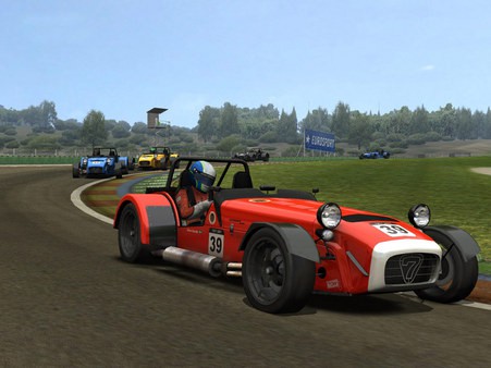 RACE: Caterham Expansion Screenshot #1