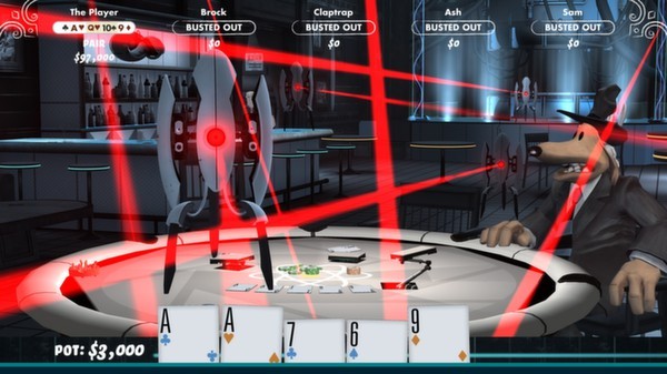 Poker Night 2 Screenshot #1