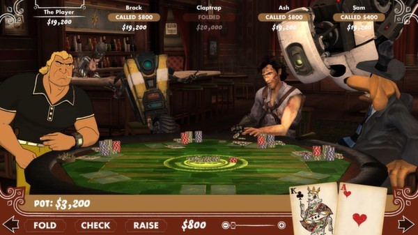 Poker Night 2 Screenshot #2