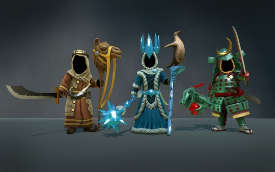 Magicka 2: Three Cardinals Robe Pack Screenshot #1