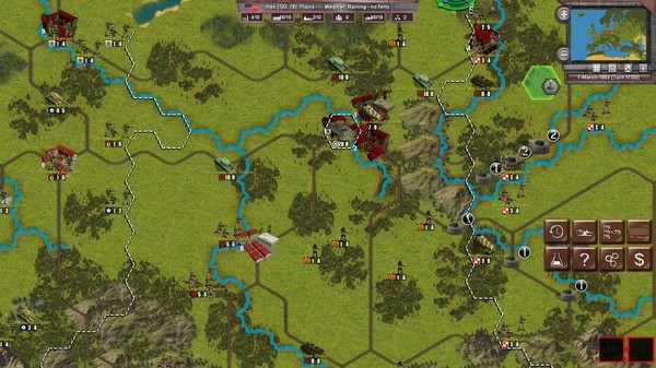1953: NATO vs Warsaw Pact Screenshot #1