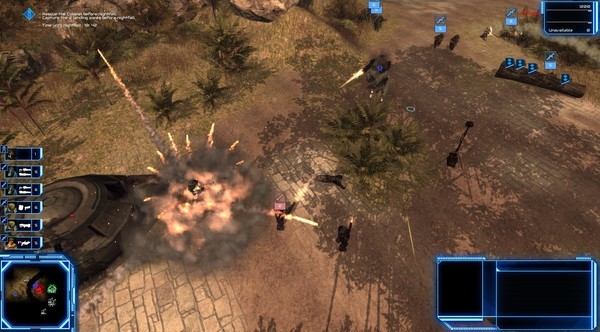 Mechs & Mercs: Black Talons Screenshot #1