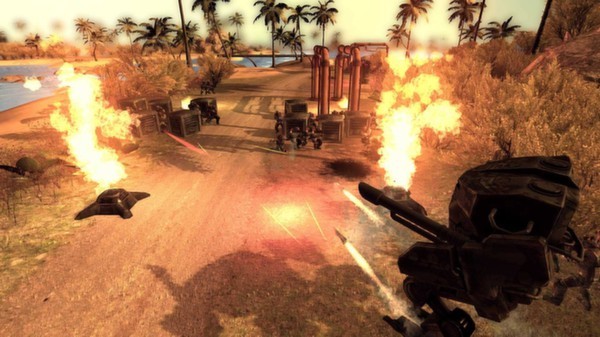 Mechs & Mercs: Black Talons Screenshot #2