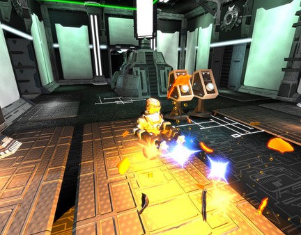 RoboBlitz Screenshot #1