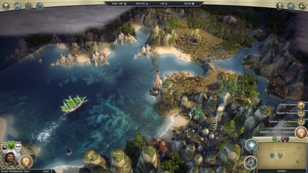 Age of Wonders III - Golden Realms Expansion Screenshot #1