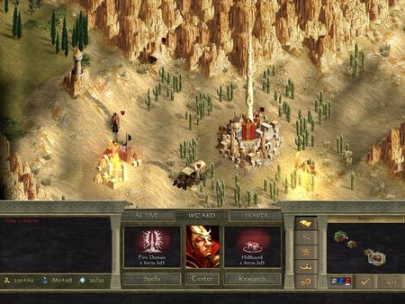 Age of Wonders II: The Wizard's Throne Screenshot #1