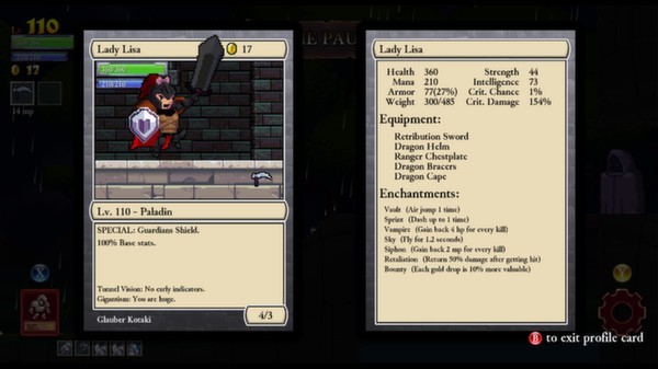 Rogue Legacy Screenshot #2
