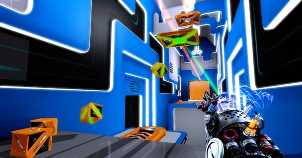 Magrunner: Dark Pulse Screenshot #1