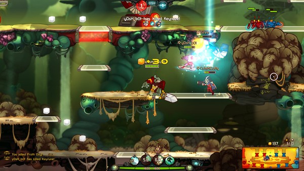 Awesomenauts Screenshot #3