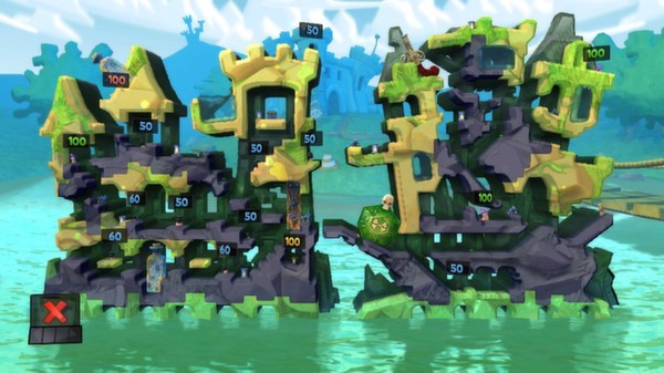 Worms Revolution: Medieval Tales DLC Screenshot #1