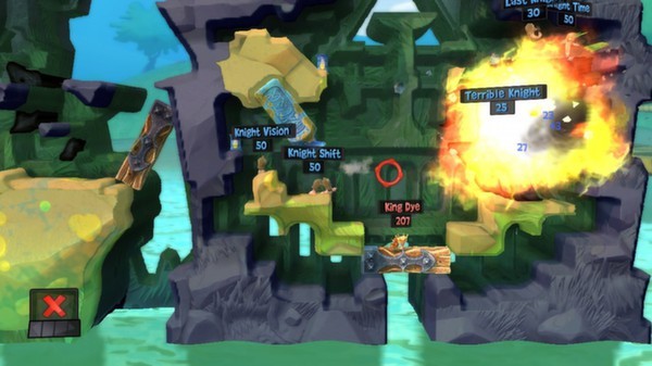 Worms Revolution: Medieval Tales DLC Screenshot #3