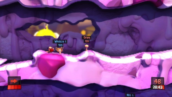 Worms Revolution: Funfair DLC Screenshot #2