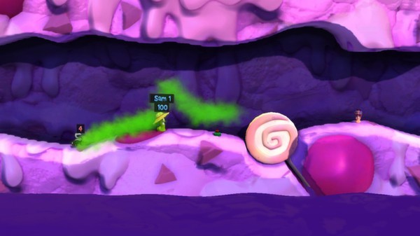 Worms Revolution: Funfair DLC Screenshot #3
