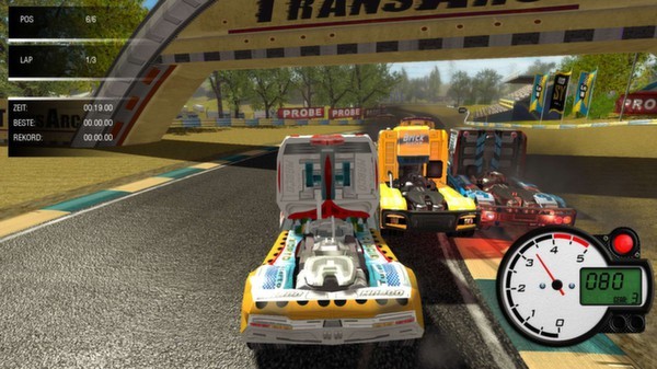World Truck Racing Screenshot #1