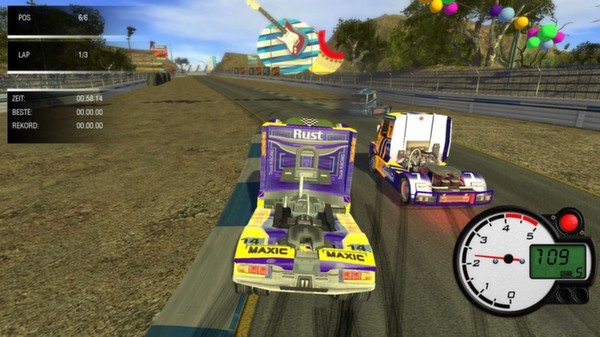 World Truck Racing Screenshot #2