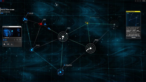 SPACECOM Screenshot #1