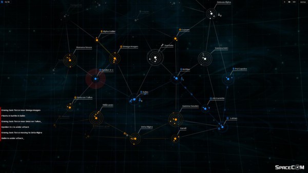SPACECOM Screenshot #2