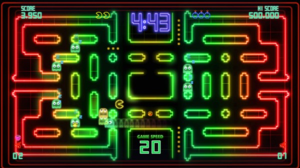 PAC-MAN™ Championship Edition DX+ Screenshot #1