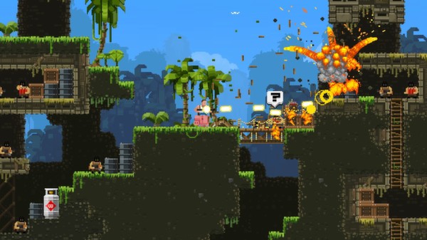 Broforce Screenshot #1