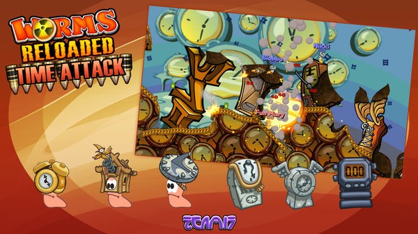 Worms Reloaded: Time Attack Pack Screenshot #1