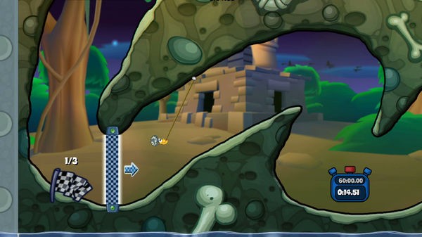 Worms Reloaded: Time Attack Pack Screenshot #3
