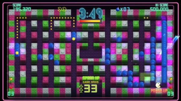 Pac-Man Championship Edition DX+: Big Eater Course Screenshot #3