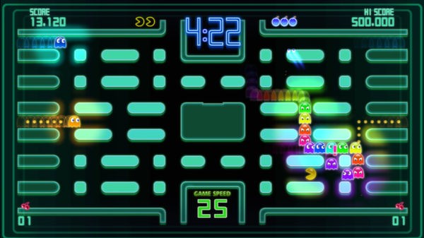 Pac-Man Championship Edition DX+: Championship III & Highway II Courses Screenshot #3