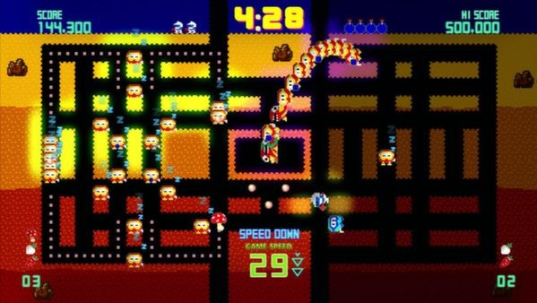 Pac-Man Championship Edition DX+: Dig Dug Skin Screenshot #1