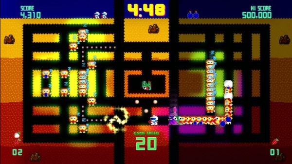 Pac-Man Championship Edition DX+: Dig Dug Skin Screenshot #3
